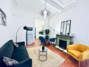 CAMPO SANTO Perpignan Appartement 2 chambres centre historique